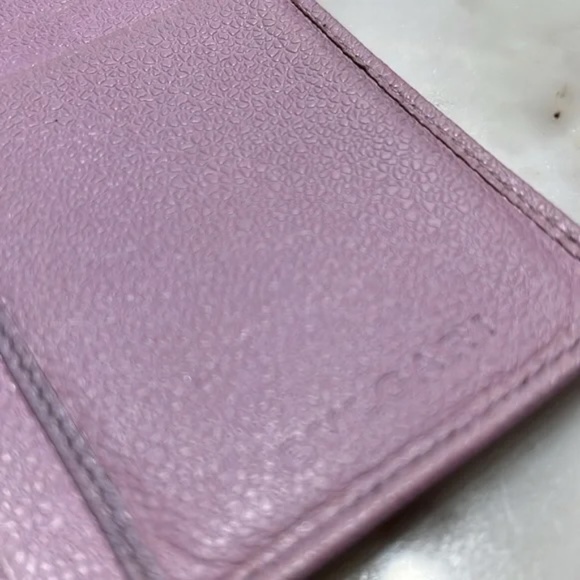 BVLGARI Pink Wallet - Picture 4 of 5